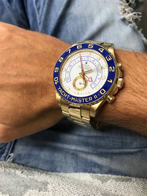 rolex yachtmaster 2 weight|rolex yachtmaster 2 gold price.